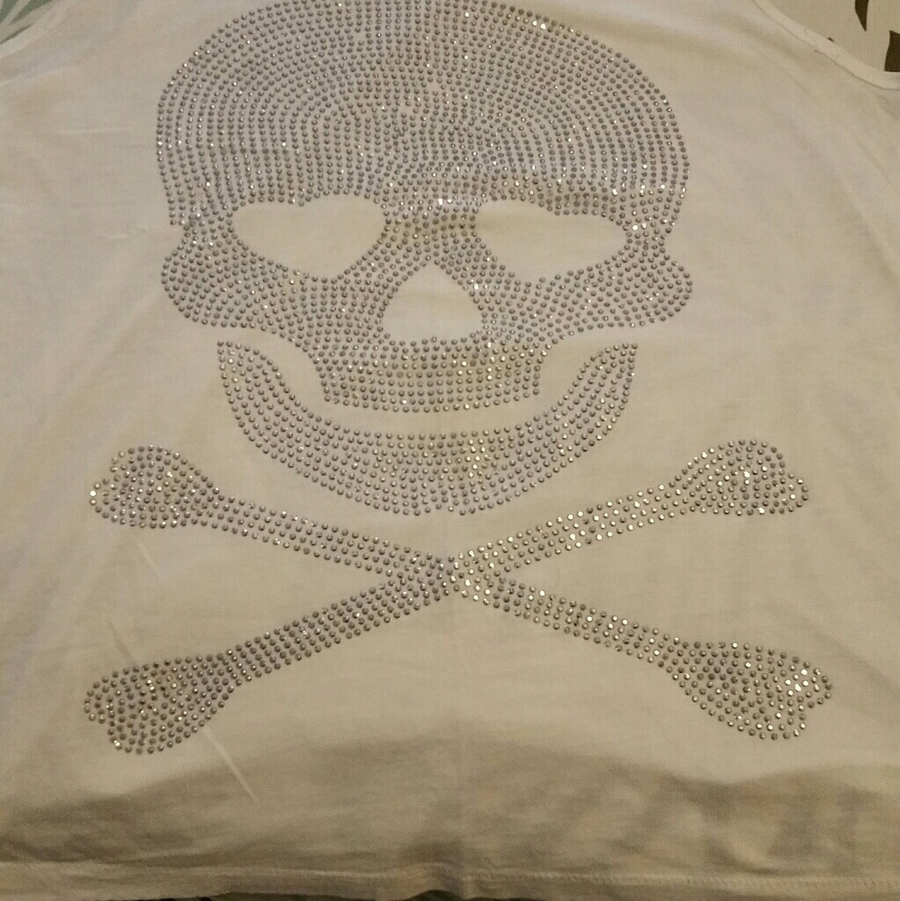 Skull tank top