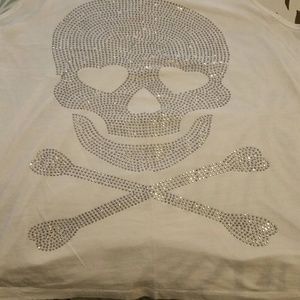 Skull tank top