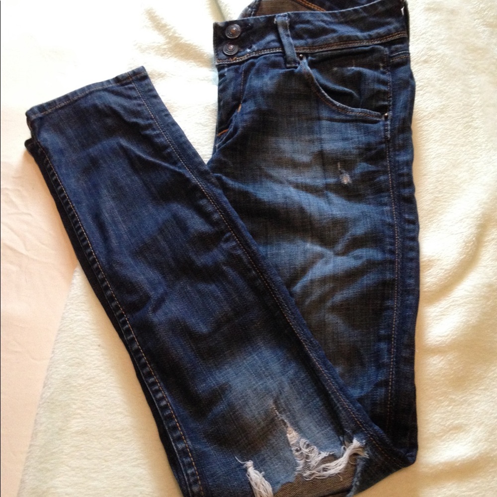 Skinny jeans