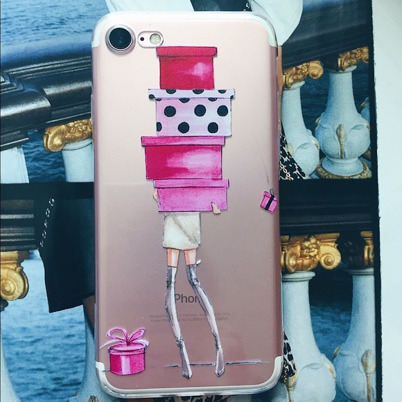 ✨Chanel Box iPhone 7, 7 Plus, 6 Plus phone case✨ - Picture 3 of 4