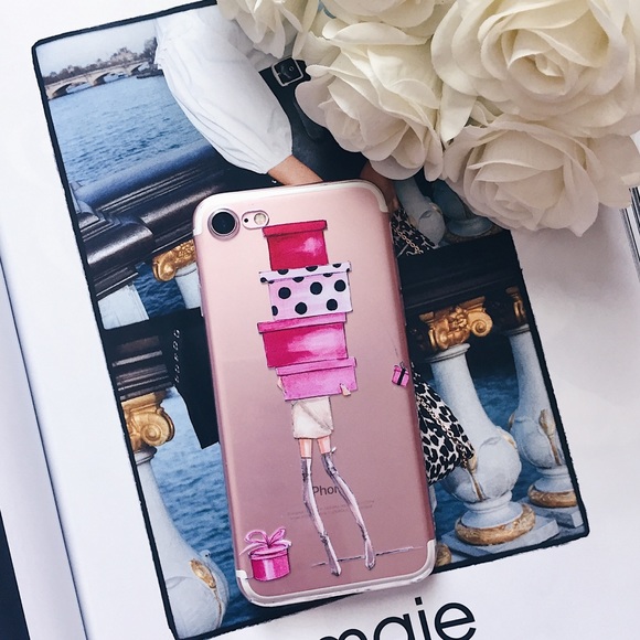 ✨Chanel Box iPhone 7, 7 Plus, 6 Plus phone case✨ - Picture 2 of 4