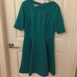 Turquoise Maggy London dress size 12