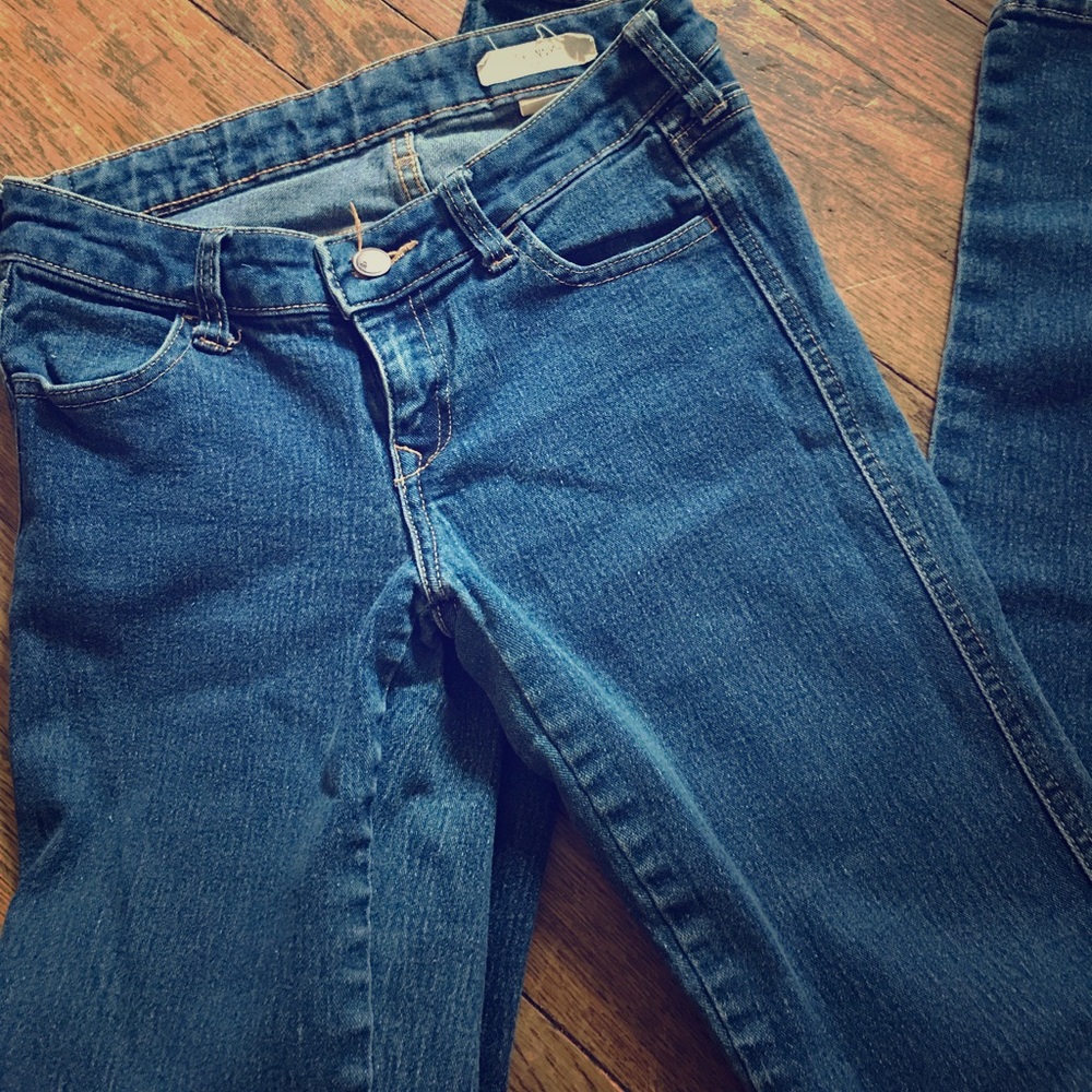 H&M Low Waist Skinny Jeans