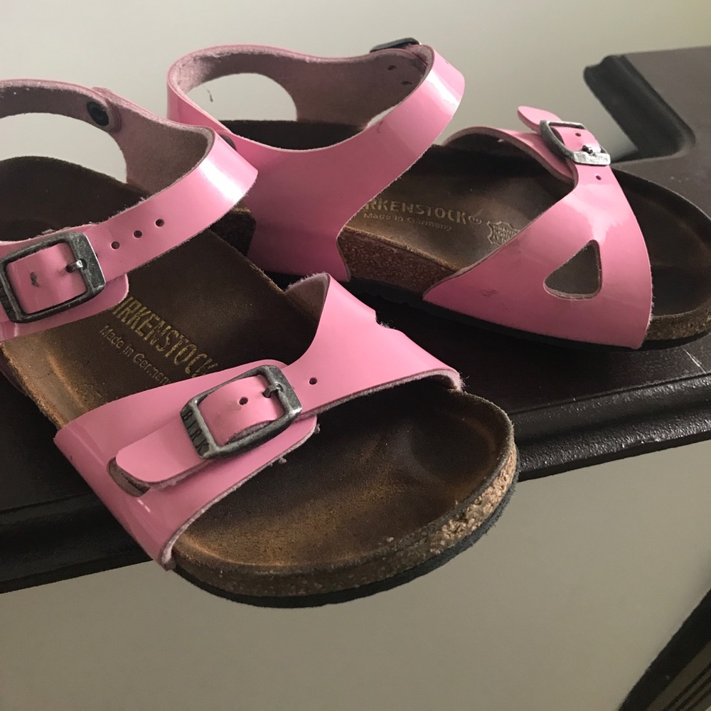 Baby doll pink Birkenstocks