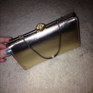 Gold purse