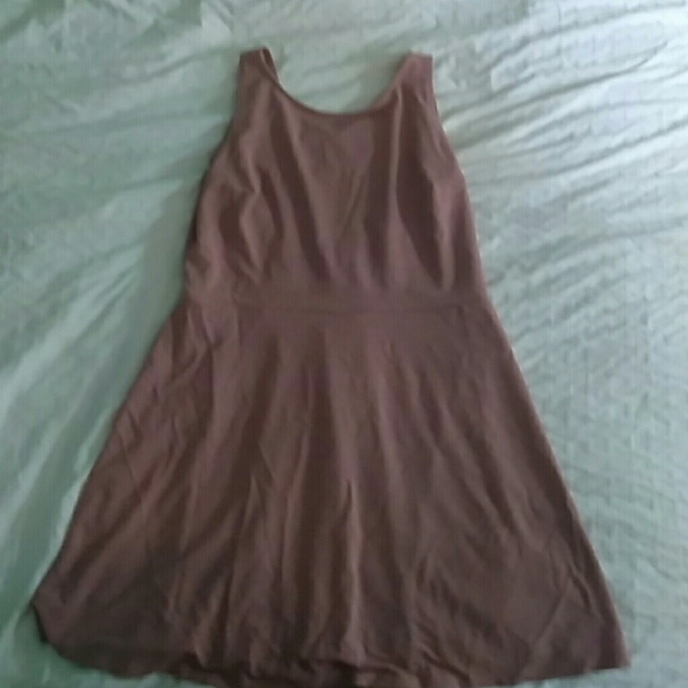 Pink dress