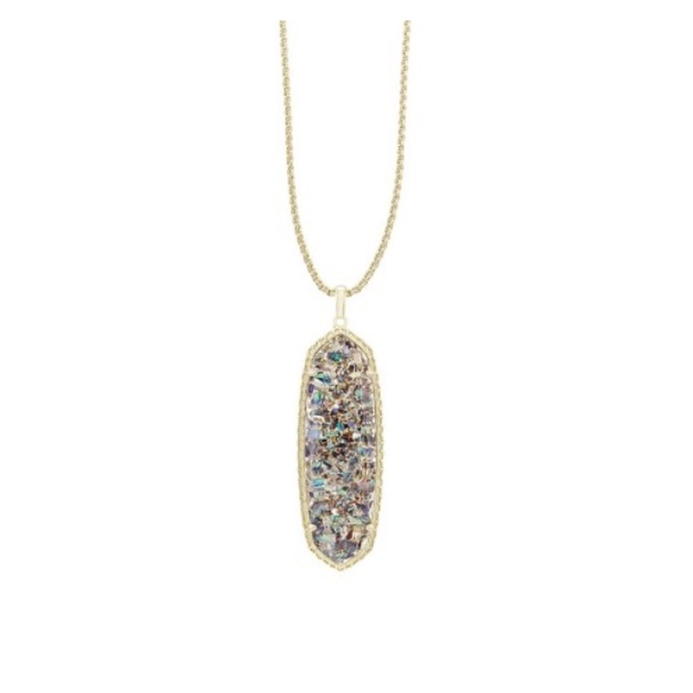 KS Layden Necklace in Crushed Abalone Shell