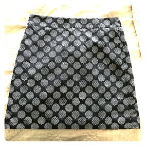 Loft skirt size 4