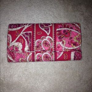 Red & pink wallet