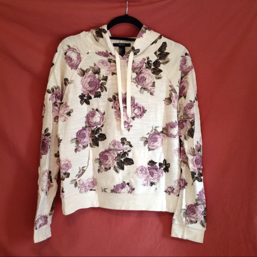 🎉SALE🎉 Rose Hoodie