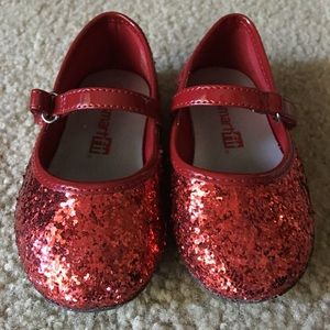 Red glitter Maryjane