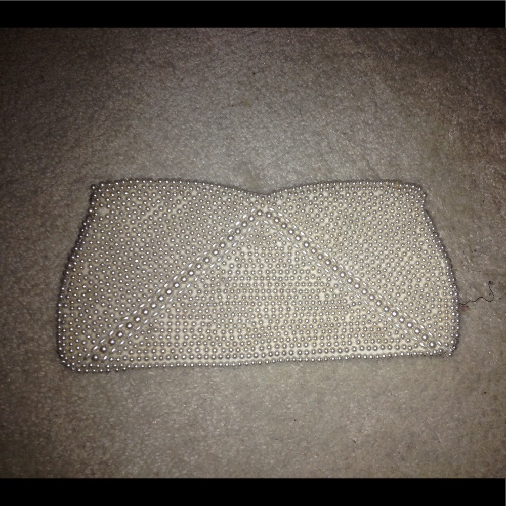 Beautiful beaded clutch/wallet