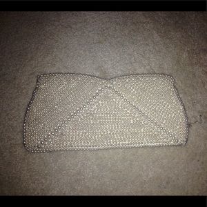 Beautiful beaded clutch/wallet
