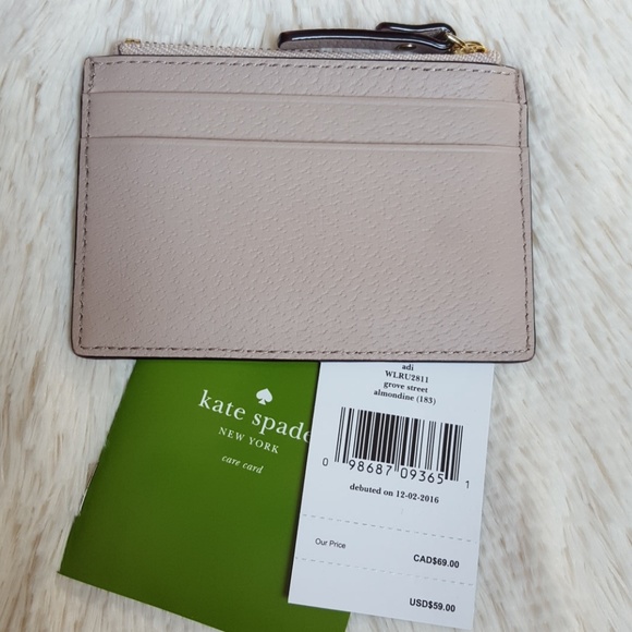 🎀NWT🎀 Kate Spade Adi Card Holder/Case - Picture 2 of 3
