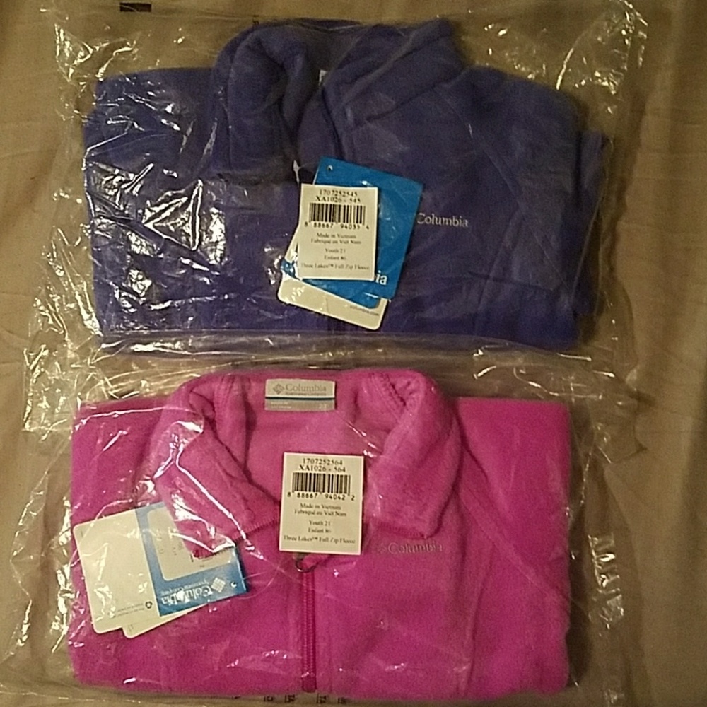 Columbia Full Zip Fleece 2T Jacket