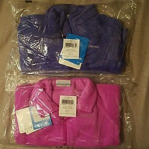 Columbia Full Zip Fleece 2T Jacket