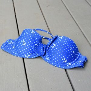 American eagle baithing suit top size 34a