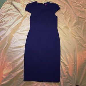 Betsy Johnson navy blue dress