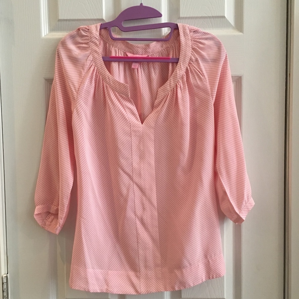 EUC Lilly Pulitzer Moxy Top - XS