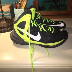 Nike Neon Basketball Shoes