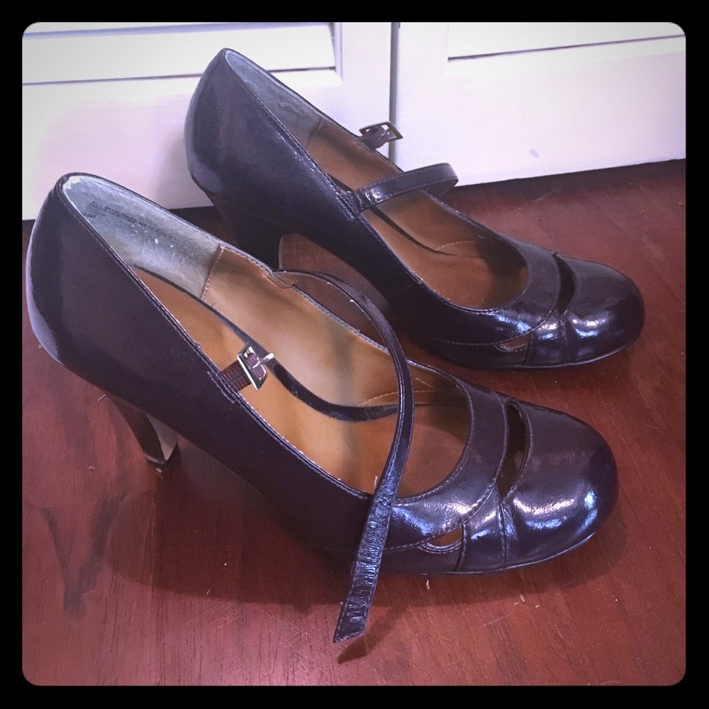 MIA brand GIGI heel with buckle