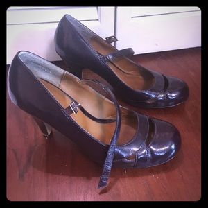 MIA brand GIGI heel with buckle