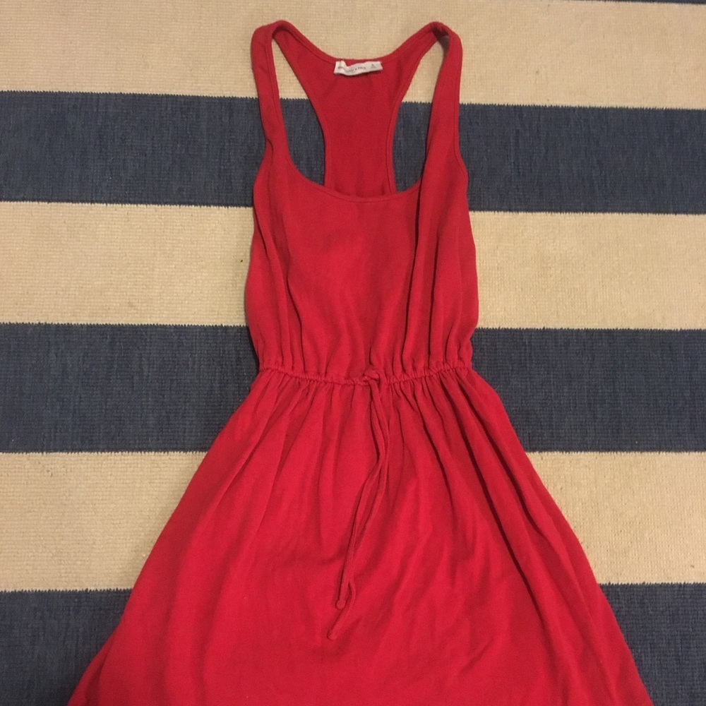 Abercrombie and fitch tie dress