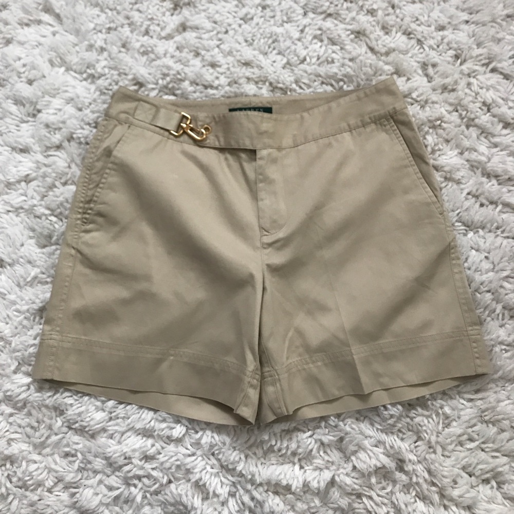 Ralph Lauren tan shorts