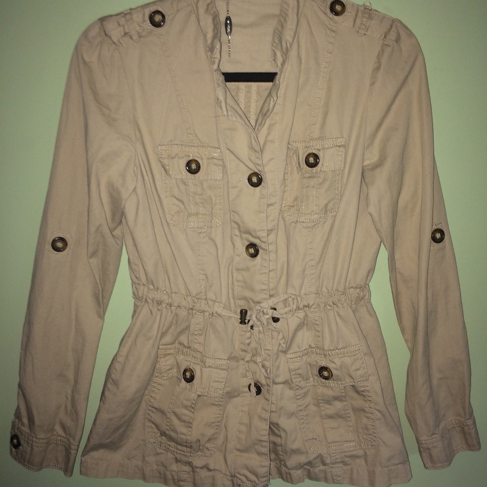 Tan multi functional jacket - Picture 2 of 8