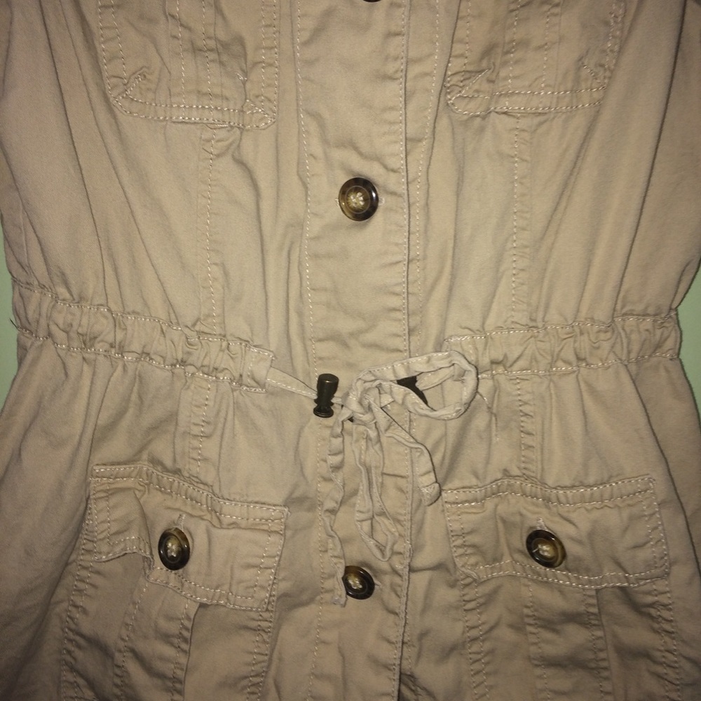 Tan multi functional jacket - Picture 3 of 8