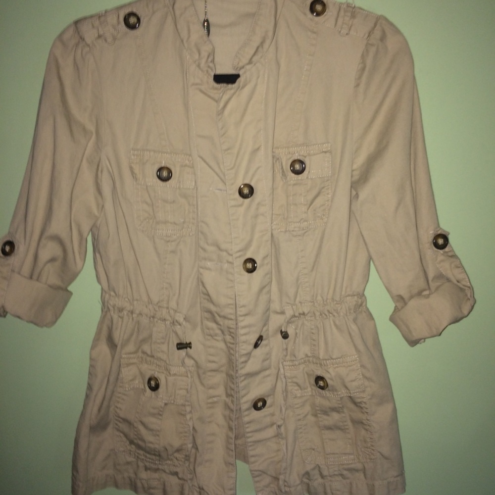 Tan multi functional jacket - Picture 4 of 8