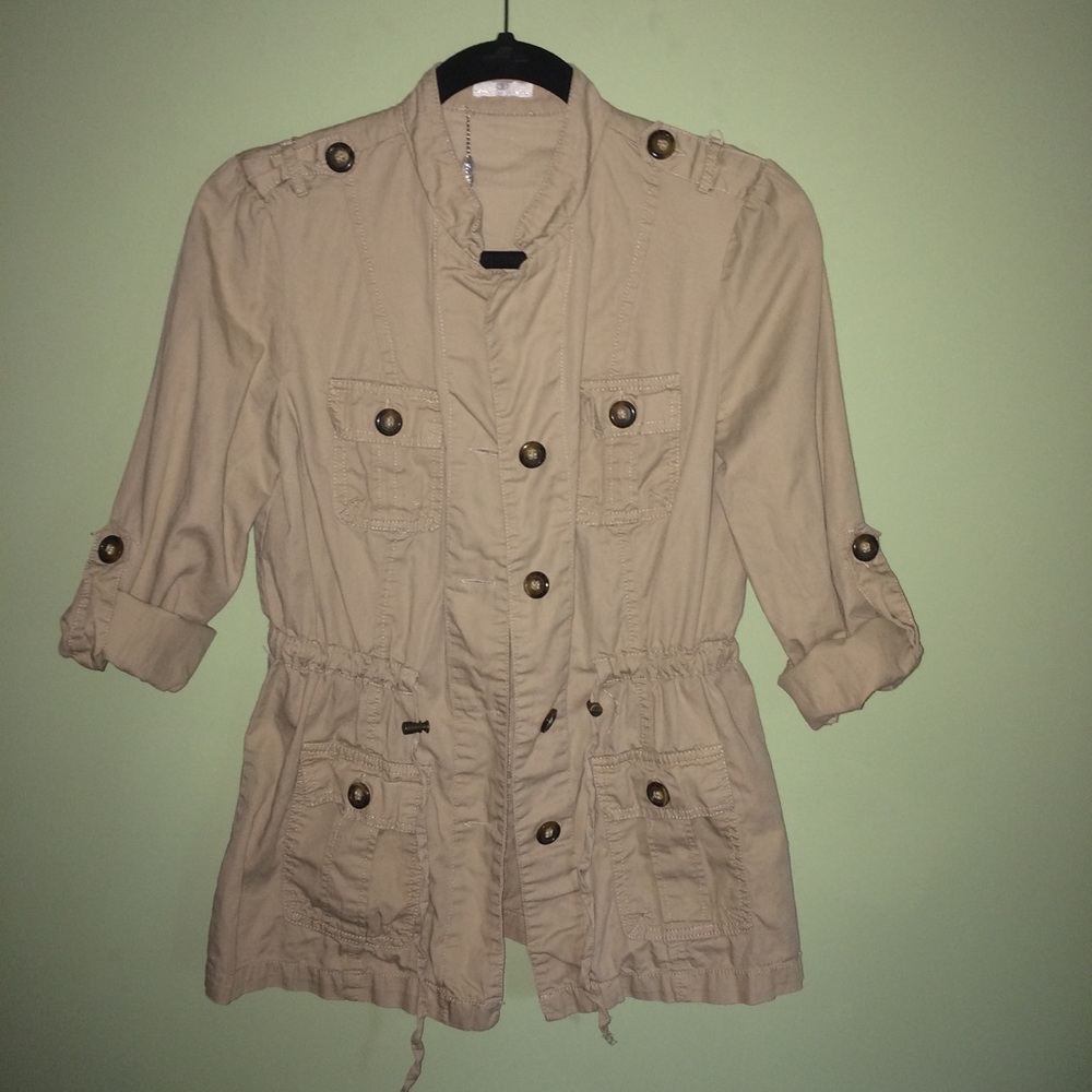 Tan multi functional jacket - Picture 5 of 8