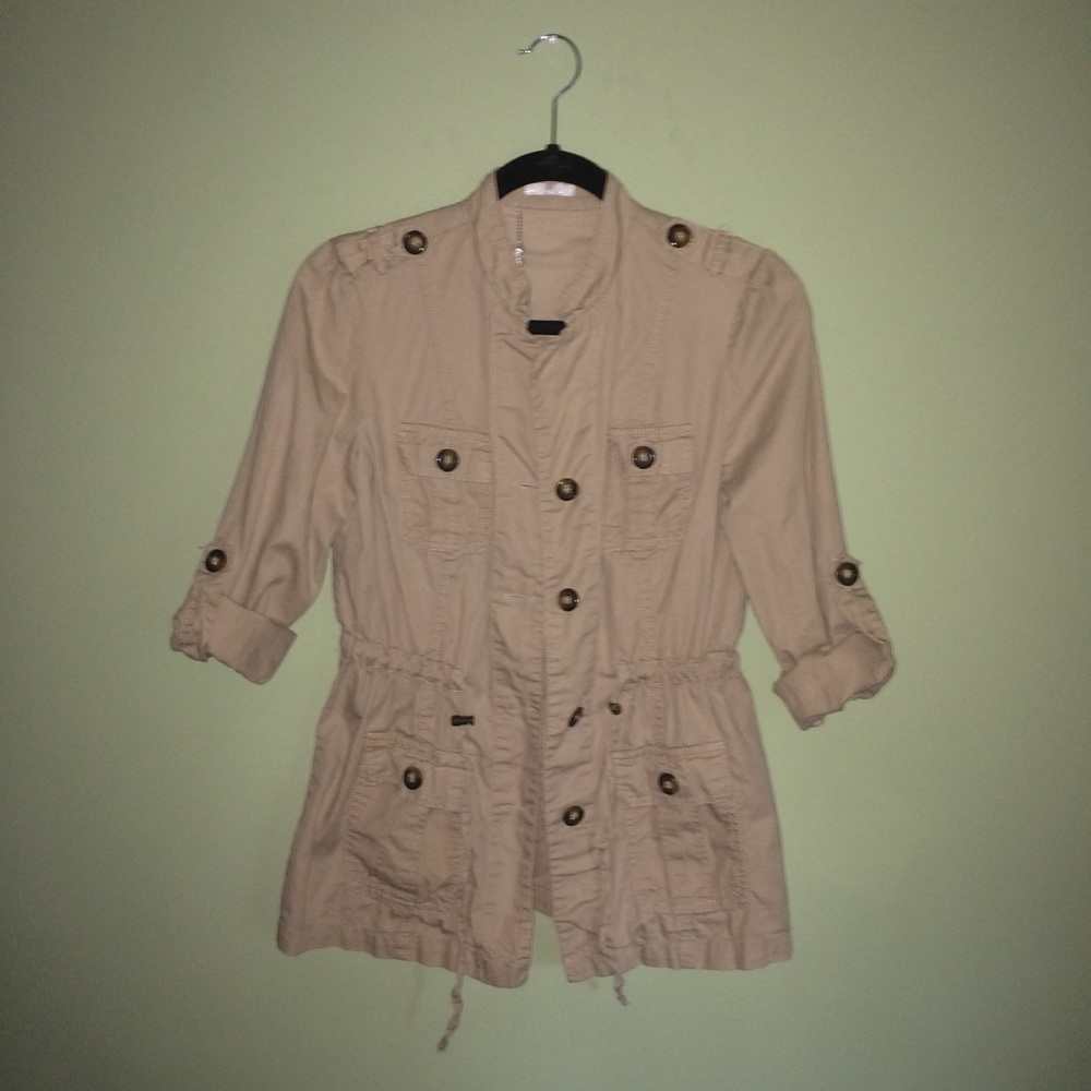Tan multi functional jacket - Picture 6 of 8