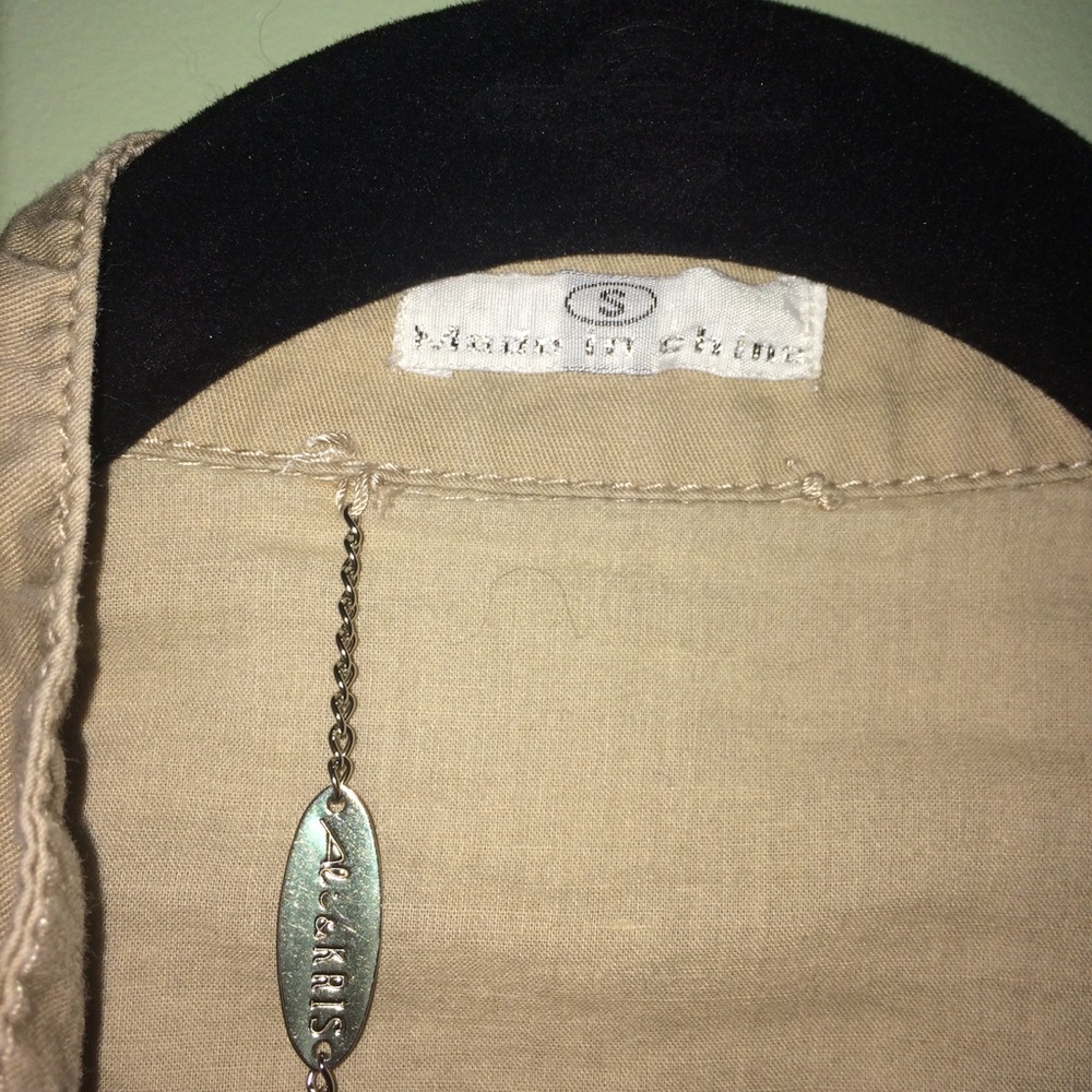 Tan multi functional jacket - Picture 8 of 8