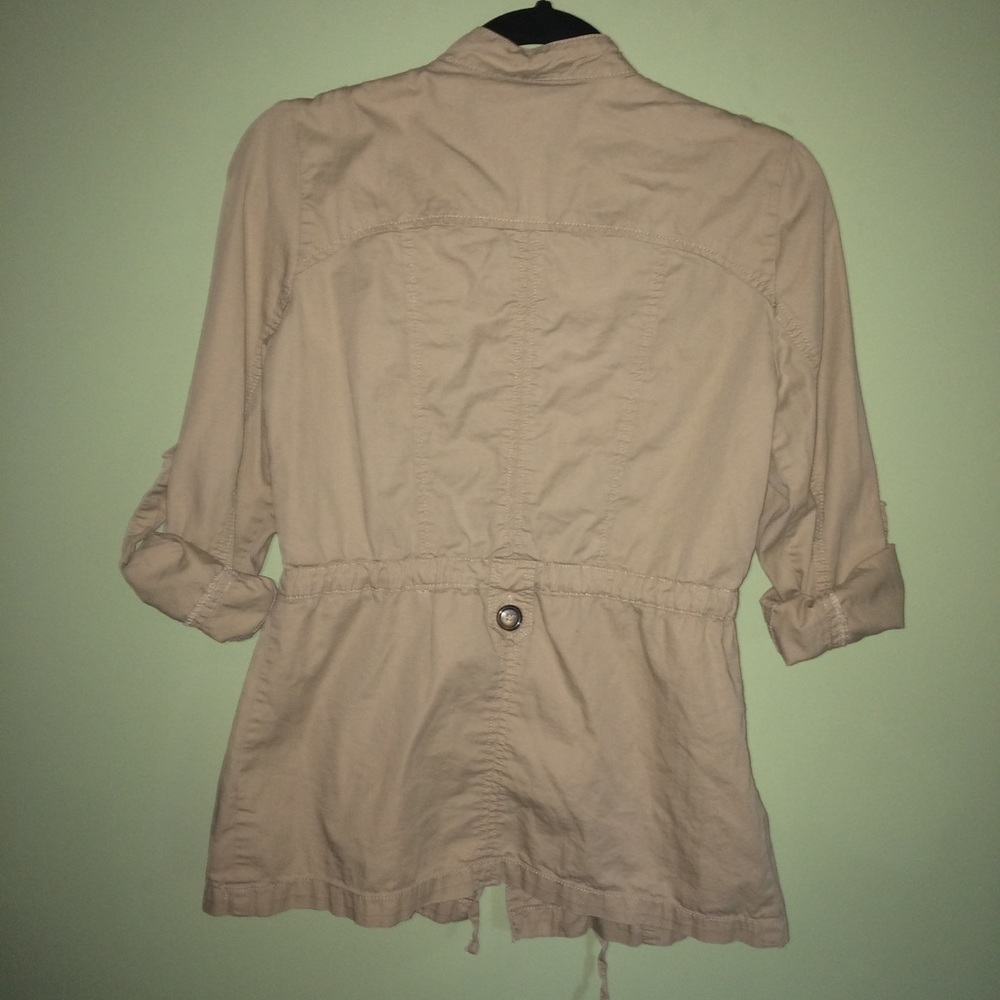 Tan multi functional jacket - Picture 7 of 8