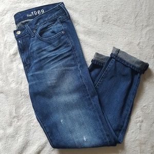 GAP Sexy Boyfriend Jeans