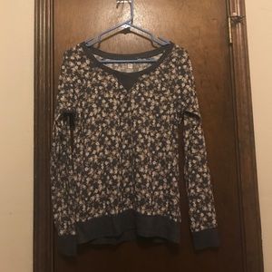 Nollie Floral Long Sleeve