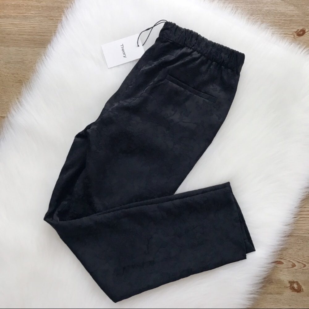 Theory Thaniel Jacquard Pants