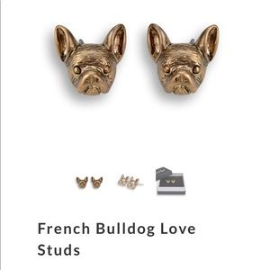French Bulldog Earrings