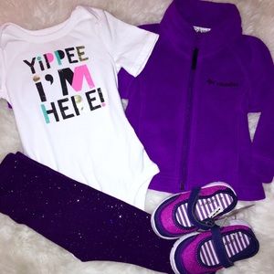 👧🏻Pretty in Purple 18 Month Bundle👑