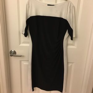 Black and White Ralph Lauren dress size 16