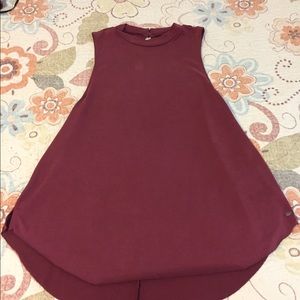 AE soft and sexy high neck tank top