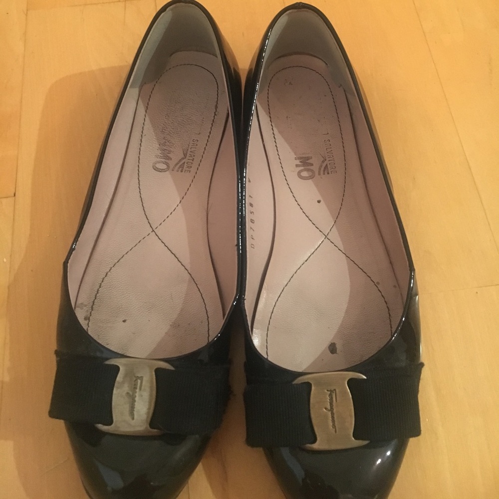 Ferragamo flats