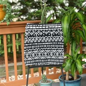 Aztec mini skirt