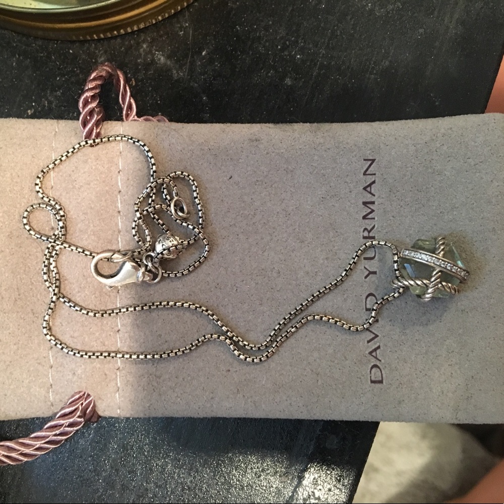 DAVID YURMAN Cable Wrap Necklace