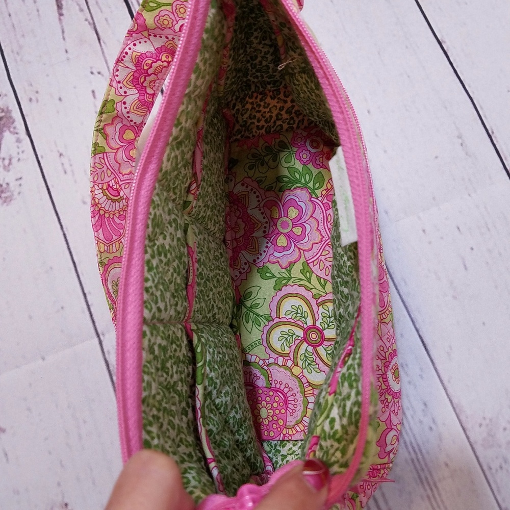 Vera Bradley Petal Pink On The Go Crossbody Bag - Picture 5 of 5