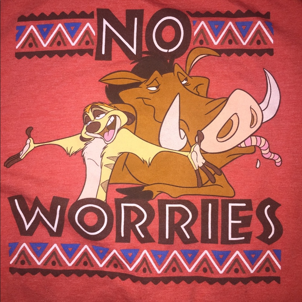 Mens No Worries Tee