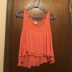 L.A. Hearts high low Tank Top