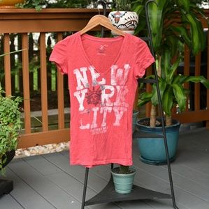 American eagle outfitters v neck