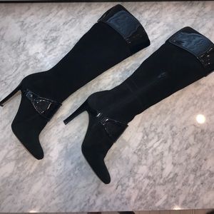 Nine West knee high boots